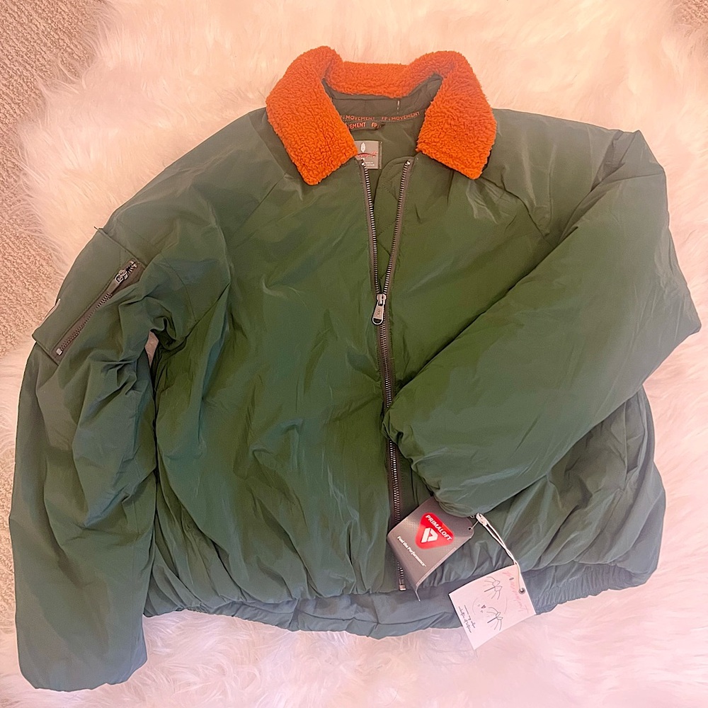 Free People Outpost Bomber Jacket